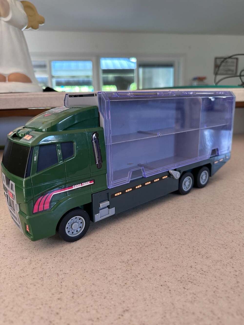 Elite Force Cargo Truck Toy Hauler